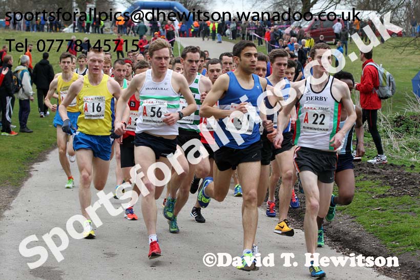 Start of the National 12 Stage Relay, National 12 and 6 Stage Relays, Sutton Park, Birmingham. Photo: David T. Hewitson/Sports for All Pics